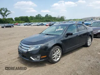 2012 Ford Fusion SEL z VIN 3FAHP0JG6CR295593, wystawiony jako Copart lot #60269895 z przebiegiem 152 419 mil mil oraz Czysty tytuł • Clean title. Historia ofert i sprzedaży dostępna na DreamBid. Obrazek 1.