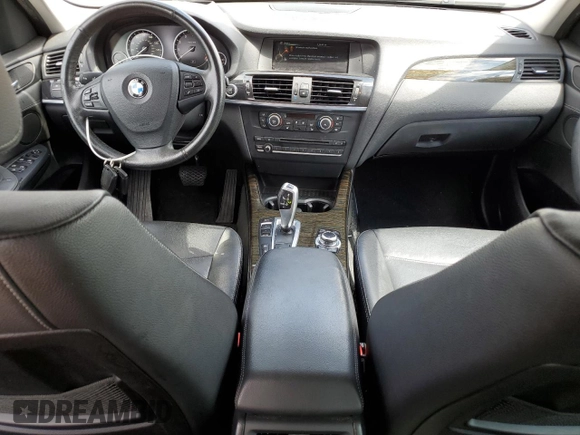 2014 BMW X3 xDrive28i with VIN 5UXWX9C59E0D35090, listed as a Copart auction lot 56455185 with 151,717 mi miles and Clean Title. Bid and sale history available at DreamBid. Image 8.