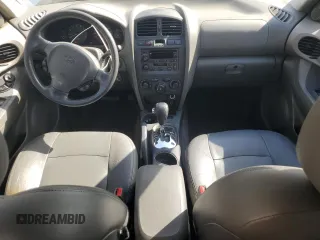 2003 Hyundai Santa Fe GLS with VIN KM8SC73D73U542650, listed as a Copart auction lot 51172795 with 133,958 mi miles and Salvage Title. Bid and sale history available at carsss.com. Image 8.