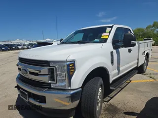 2018 Ford F-250 XL with VIN 1FD7X2B60JEB74688, listed as a IAAI auction lot 42610468 with 225,435 mi miles and . Bid and sale history available at DreamBid. Image 11.