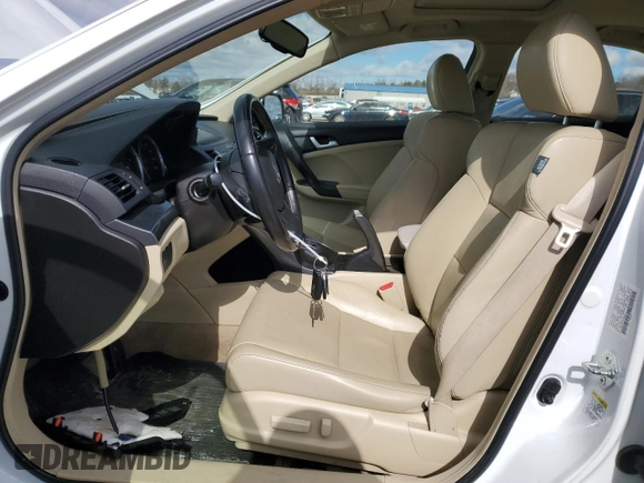 2014 Acura TSX с VIN JH4CU2F42EC004577, выставлен на аукционе Copart как лот 46910585 с пробегом 120 817 миль миль и Списание • Salvage title. История ставок и продаж доступна на DreamBid. Изображение 7.