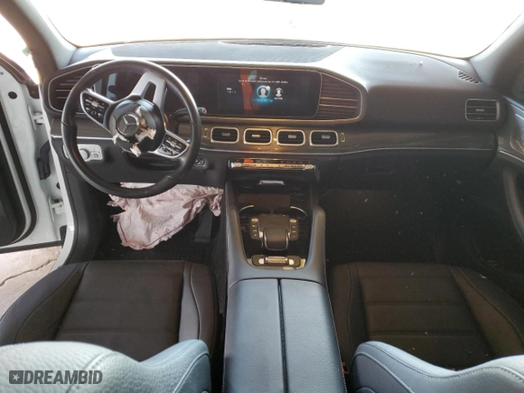 2021 Mercedes-Benz GLE with VIN 4JGFB8GB3MA443409, listed as a Copart auction lot 40007224 with 26,726 mi miles. Bid and sale history available at carsss.com. Image 8.