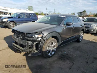 2021 Mazda CX-30 Preferred with VIN 3MVDMBCL4MM212408, listed as a Copart auction lot 54826135 with 37,876 mi miles and Salvage Title. Bid and sale history available at carsss.com. Image 1.