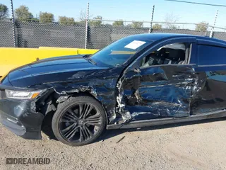 2019 Honda Accord Sedan Sport 1.5T with VIN 1HGCV1F37KA065884, listed as a IAAI auction lot 41664279 with 168,633 mi miles. Bid and sale history available at carsss.com. Image 6.