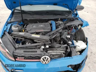 2021 Volkswagen Golf GTI S with VIN 3VW6T7AUXMM007176, listed as a Copart auction lot 78193703 with 20,073 mi miles. Bid and sale history available at carsss.com. Image 12.