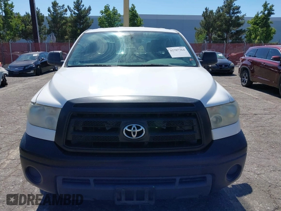 2012 Toyota Tundra SR with VIN 5TFTY5F16CX007470, listed as a IAAI auction lot 42707364 with 199,480 mi miles and . Bid and sale history available at DreamBid. Image 12.