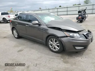 2013 Kia Optima EX with VIN 5XXGN4A70DG147491, listed as a Copart auction lot 51380185 with 0 mi miles and Salvage Title. Bid and sale history available at carsss.com. Image 4.