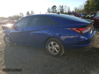 2022 Hyundai Elantra SE with VIN KMHLL4AG8NU333887, listed as a Copart auction lot 80339054 with 31,881 mi miles and Salvage Title. Bid and sale history available at carsss.com. Image 2.