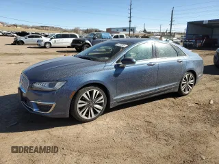 2019 Lincoln MKZ Reserve II z VIN 3LN6L5F90KR601475, wystawiony jako Copart lot #44730995 z przebiegiem 56 518 mil mil oraz Szkoda całkowita • Salvage title. Historia ofert i sprzedaży dostępna na DreamBid. Obrazek 1.