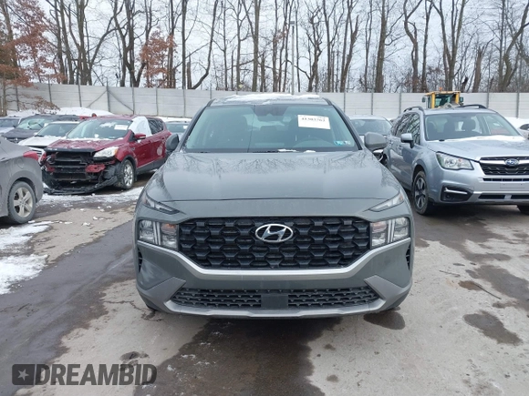 2023 Hyundai Santa Fe SE with VIN 5NMS1DAJ2PH628706, listed as a IAAI auction lot 41303762 with 29,851 mi miles. Bid and sale history available at carsss.com. Image 13.