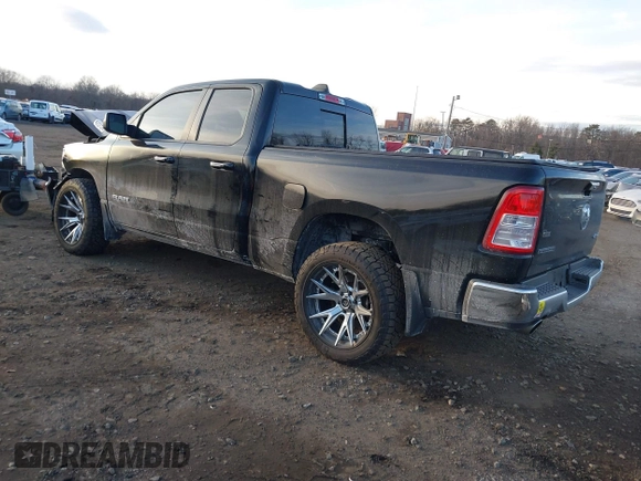 2020 Ram 1500 Big Horn with VIN 1C6SRFBT8LN341914, listed as a IAAI auction lot 41454570 with 34,360 mi miles. Bid and sale history available at carsss.com. Image 3.