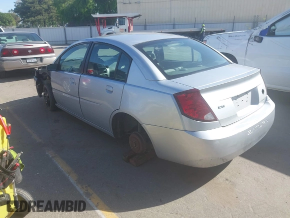 2005 Saturn ION with VIN 1G8AJ52F55Z133026, listed as a IAAI auction lot 41959676 with 124,978 mi miles. Bid and sale history available at carsss.com. Image 3.