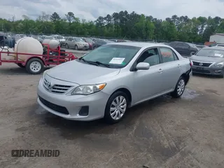 2013 Toyota Corolla L with VIN 5YFBU4EE0DP172081, listed as a IAAI auction lot 42115933 with 144,319 mi miles and . Bid and sale history available at DreamBid. Image 2.