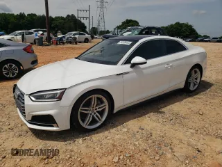 2019 Audi A5 Premium z VIN WAUSNAF57KA016399, wystawiony jako Copart lot #53288444 z przebiegiem 26 224 mil mil oraz Szkody całkowita. Historia ofert i sprzedaży dostępna na DreamBid. Obrazek 1.