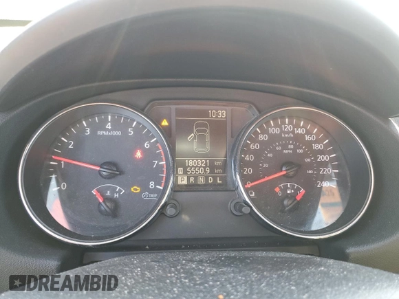 2011 Nissan Rogue S z VIN JN8AS5MV1BW258212, wystawiony jako Copart lot #52680415 z przebiegiem 180 321 mil mil oraz Szkoda całkowita • Salvage title. Historia ofert i sprzedaży dostępna na DreamBid. Obrazek 9.