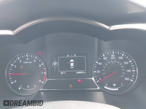 2014 Kia Optima SXL Turbo with VIN 5XXGR4A62EG265846, listed as a IAAI auction lot 42016278 with 168,805 mi miles and . Bid and sale history available at DreamBid. Image 7.