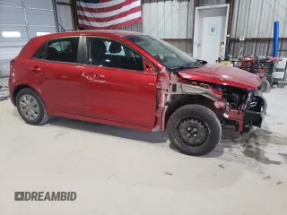 2019 Kia Rio S with VIN 3KPA25AB2KE225221, listed as a Copart auction lot 50490655 with 52,759 mi miles and Salvage Title. Bid and sale history available at DreamBid. Image 4.