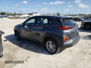 2021 Hyundai Kona SE with VIN KM8K1CAAXMU676089, listed as a Copart auction lot 41502065 with 17,324 mi miles and Non Repairable. Bid and sale history available at carsss.com. Image 2.