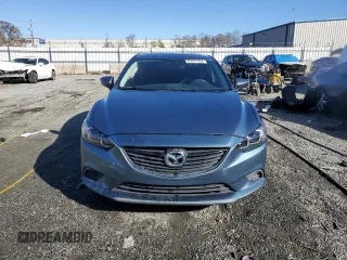 2014 Mazda Mazda6 i Touring with VIN JM1GJ1T55E1110567, listed as a Copart auction lot 83671234 with 143,824 mi miles and Salvage Title. Bid and sale history available at carsss.com. Image 5.