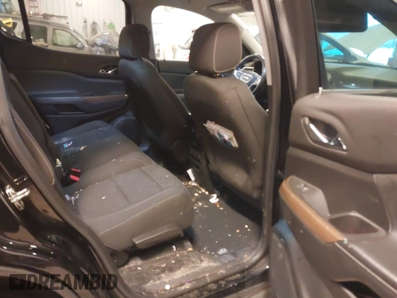 2019 GMC Acadia SLE z VIN 1GKKNRLA5KZ223589, wystawiony jako IAAI lot #41311189 z przebiegiem 62 643 mil mil oraz . Historia ofert i sprzedaży dostępna na DreamBid. Obrazek 8.