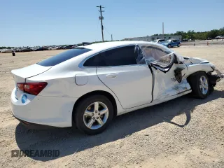 2019 Chevrolet Malibu LS z VIN 1G1ZB5ST9KF192890, wystawiony jako Copart lot #53296605 z przebiegiem Nie podano mil oraz Szkoda całkowita • Salvage title. Historia ofert i sprzedaży dostępna na DreamBid. Obrazek 3.