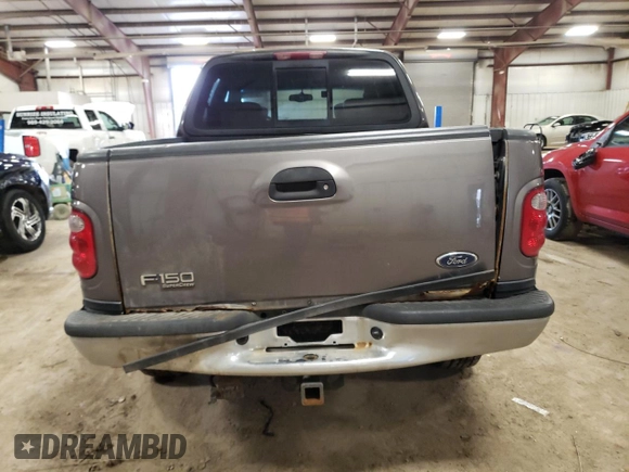2002 Ford F-150 XLT with VIN 1FTRW08L92KD19411, listed as a Copart auction lot 50986795 with 164,556 mi miles and Clean Title. Bid and sale history available at carsss.com. Image 6.