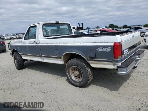1992 Ford Pickup with VIN 2FTHF26GXNCA17521, listed as a Copart auction lot 53357565 with 0 mi miles and Clean Title. Bid and sale history available at carsss.com. Image 2.
