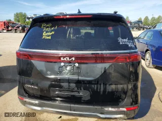 2023 Kia Carnival SX Prestige with VIN KNDNE5H39P6211336, listed as a Copart auction lot 57031024 with 22,961 mi miles and Salvage Title. Bid and sale history available at carsss.com. Image 6.