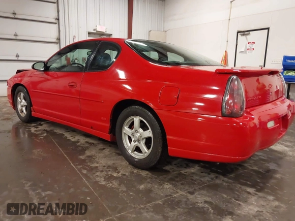 2004 Chevrolet Monte Carlo SS with VIN 2G1WX12K249401015, listed as a IAAI auction lot 42557480 with 135,389 mi miles and . Bid and sale history available at DreamBid. Image 3.