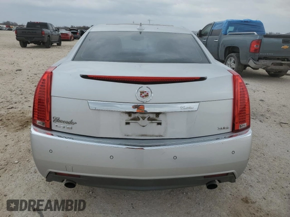 2012 Cadillac CTS Premium with VIN 1G6DP5E31C0120507, listed as a Copart auction lot 47694635 with 104,422 mi miles and Salvage title. Bid and sale history available at DreamBid. Image 6.