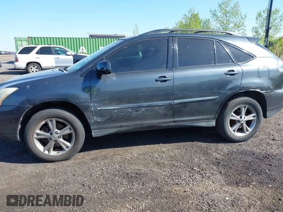 2006 Lexus RX 400h with VIN JTJHW31UX62000621, listed as a IAAI auction lot 42153940 with 196,848 mi miles and . Bid and sale history available at DreamBid. Image 6.