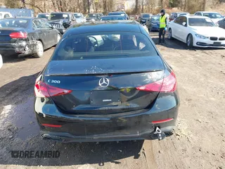 2022 Mercedes-Benz C 300 with VIN W1KAF4HBXNR044290, listed as a IAAI auction lot 41395266 with 14,134 mi miles and . Bid and sale history available at DreamBid. Image 16.