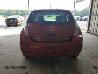 2015 Nissan LEAF SV with VIN 1N4AZ0CP0FC314196, listed as a Copart auction lot 63726803 with 78,416 mi miles. Bid and sale history available at carsss.com. Image 6.