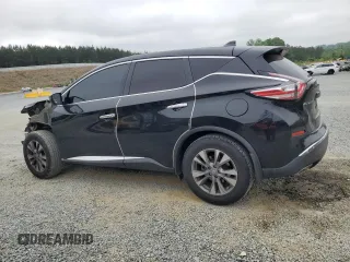2018 Nissan Murano S z VIN 5N1AZ2MGXJN132311, wystawiony jako Copart lot #54641475 z przebiegiem 177 110 mil mil oraz Szkoda całkowita • Salvage title. Historia ofert i sprzedaży dostępna na DreamBid. Obrazek 2.