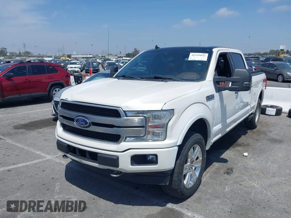 2018 Ford F-150 XL z VIN 1FTFW1EG9JFA95760, wystawiony jako IAAI lot #42299097 z przebiegiem 105 699 mil mil oraz . Historia ofert i sprzedaży dostępna na DreamBid. Obrazek 17.