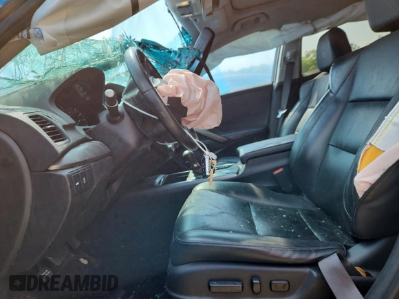 2013 Acura RDX Technology with VIN 5J8TB3H5XDL014700, listed as a Copart auction lot 63602985 with 214,366 mi miles and Salvage title. Bid and sale history available at DreamBid. Image 7.
