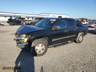 2008 Chevrolet Colorado LT w/1LT with VIN 1GCCS33E988220752, listed as a Copart auction lot 86727614 with 134,632 mi miles and Salvage Title. Bid and sale history available at carsss.com. Image 1.