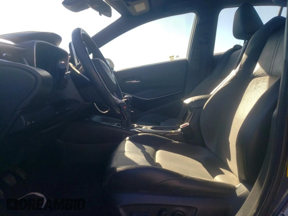 2019 Toyota Corolla Hatchback SE with VIN JTNK4RBEXK3029190, listed as a Copart auction lot 71320434 with 54,665 mi miles and Salvage Title. Bid and sale history available at carsss.com. Image 7.