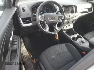 2022 GMC Terrain SLE with VIN 3GKALMEV9NL171089, listed as a Copart auction lot 47006345 with 38,926 mi miles and Salvage Title. Bid and sale history available at carsss.com. Image 8.