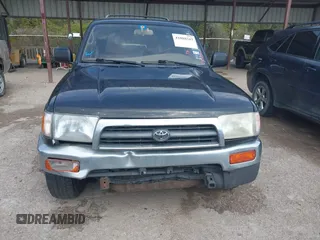 1997 Toyota 4Runner SR5 with VIN JT3GN86RXV0034365, listed as a IAAI auction lot 41888343 with 291,405 mi miles and . Bid and sale history available at DreamBid. Image 6.