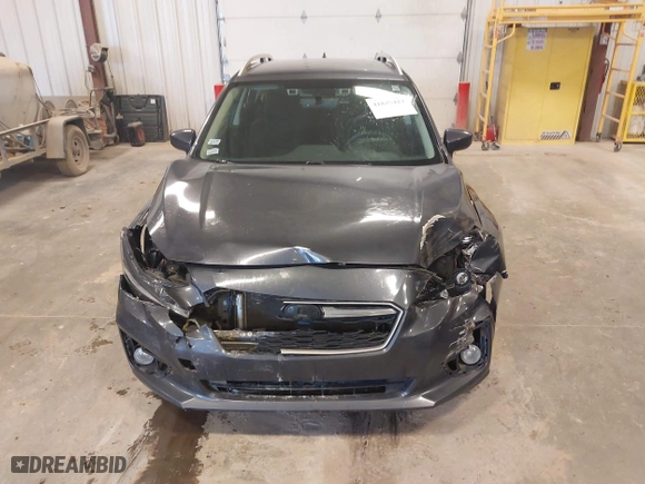 2017 Subaru Impreza Premium with VIN 4S3GTAD67H3750922, listed as a IAAI auction lot 41875427 with 160,241 mi miles. Bid and sale history available at carsss.com. Image 12.