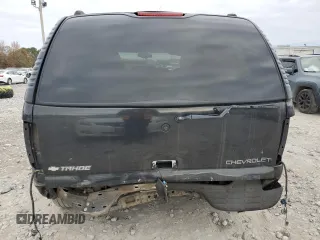 2005 Chevrolet Tahoe LS with VIN 1GNEC13V15R173529, listed as a Copart auction lot 84908724 with 0 mi miles and Salvage Title. Bid and sale history available at carsss.com. Image 6.