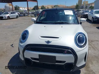 2024 MINI Convertible Cooper S with VIN WMW43DL02R3S02567, listed as a IAAI auction lot 42565738 with 22,916 mi miles and . Bid and sale history available at DreamBid. Image 13.