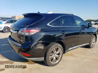 2013 Lexus RX 350 with VIN JTJZK1BA2D2008749, listed as a Copart auction lot 56386935 with 102,034 mi miles and Clean title. Bid and sale history available at DreamBid. Image 3.