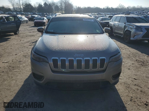 2021 Jeep Cherokee Latitude with VIN 1C4PJLCB0MD134368, listed as a Copart auction lot 86053164 with 64,513 mi miles and Salvage Title. Bid and sale history available at carsss.com. Image 5.