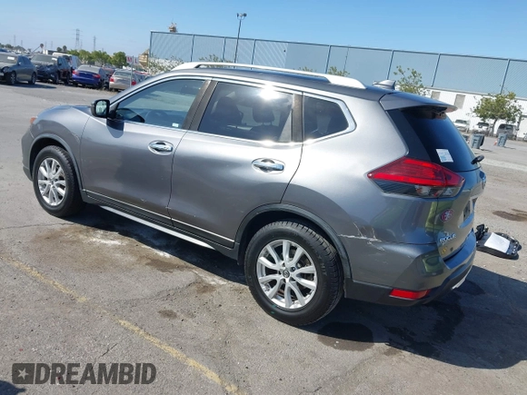 2017 Nissan Rogue S with VIN JN8AT2MT1HW153012, listed as a IAAI auction lot 42497630 with 169,329 mi miles and . Bid and sale history available at DreamBid. Image 3.