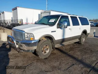 2000 Ford Excursion Limited с VIN 1FMSU43F4YEC71853, выставлен на аукционе IAAI как лот 41405726 с пробегом 225 956 миль миль и . История ставок и продаж доступна на DreamBid. Изображение 2.