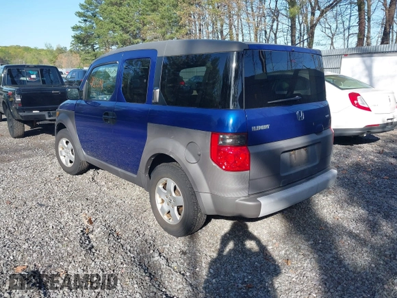 2004 Honda Element EX with VIN 5J6YH28584L005355, listed as a IAAI auction lot 42133319 with 180,320 mi miles and . Bid and sale history available at DreamBid. Image 3.