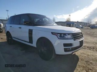 2017 Land Rover Range Rover with VIN SALGS2FE2HA322595, listed as a Copart auction lot 48657725 with 123,587 mi miles and Clean title. Bid and sale history available at DreamBid. Image 4.