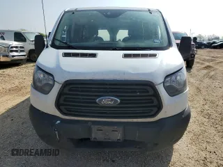 2019 Ford Transit z VIN 1FTYE9ZM1KKA47589, wystawiony jako Copart lot #51067715 z przebiegiem 260 018 mil mil oraz Szkoda całkowita • Salvage title. Historia ofert i sprzedaży dostępna na DreamBid. Obrazek 5.